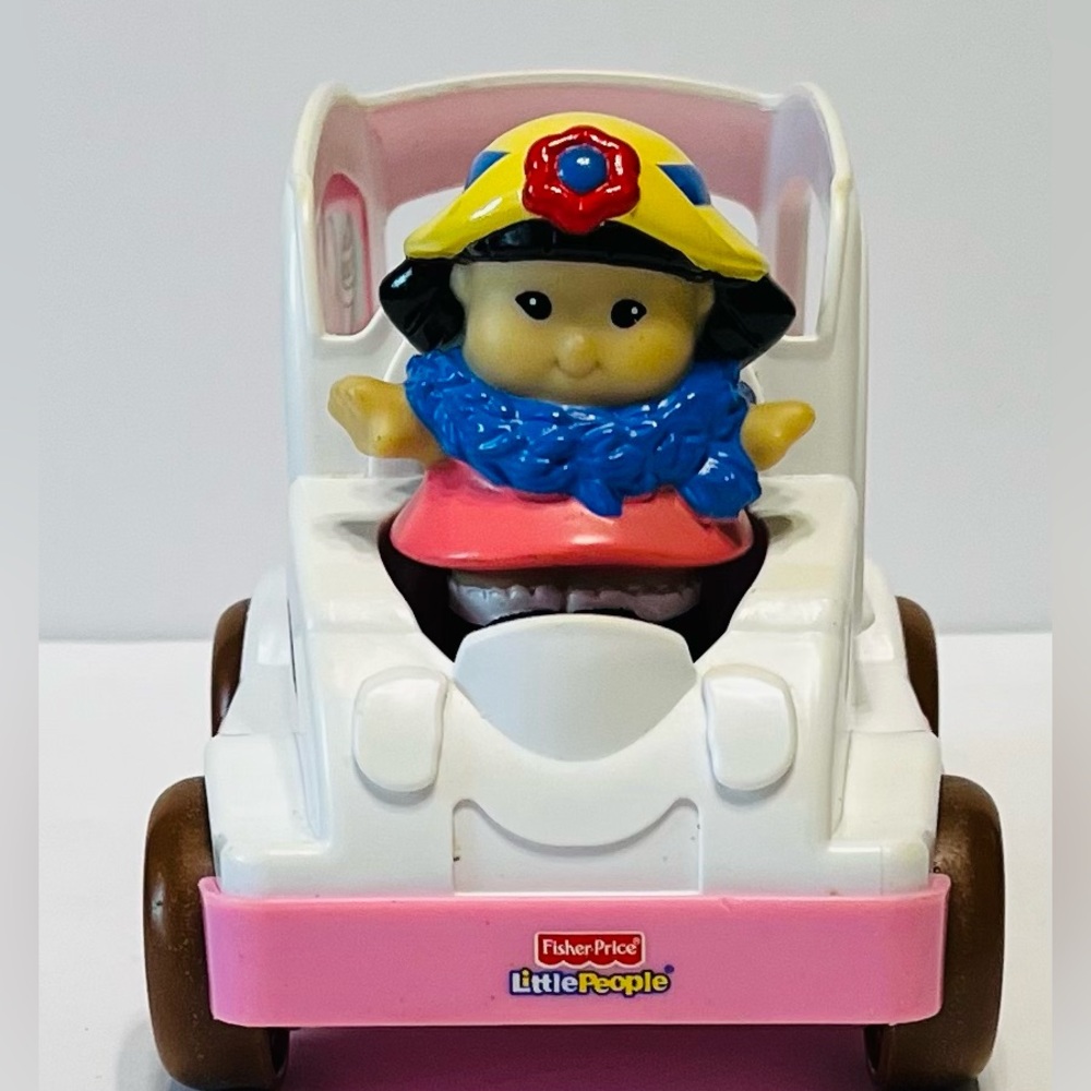 Little People Ice Cream Truck With One Figure - Picture 3 of 10